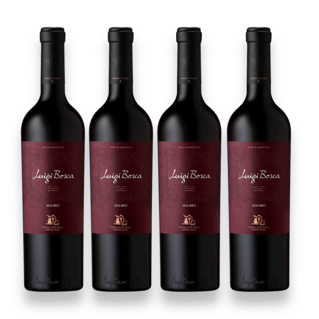 Kit 4 Vinhos Luigi Bosca Malbec
