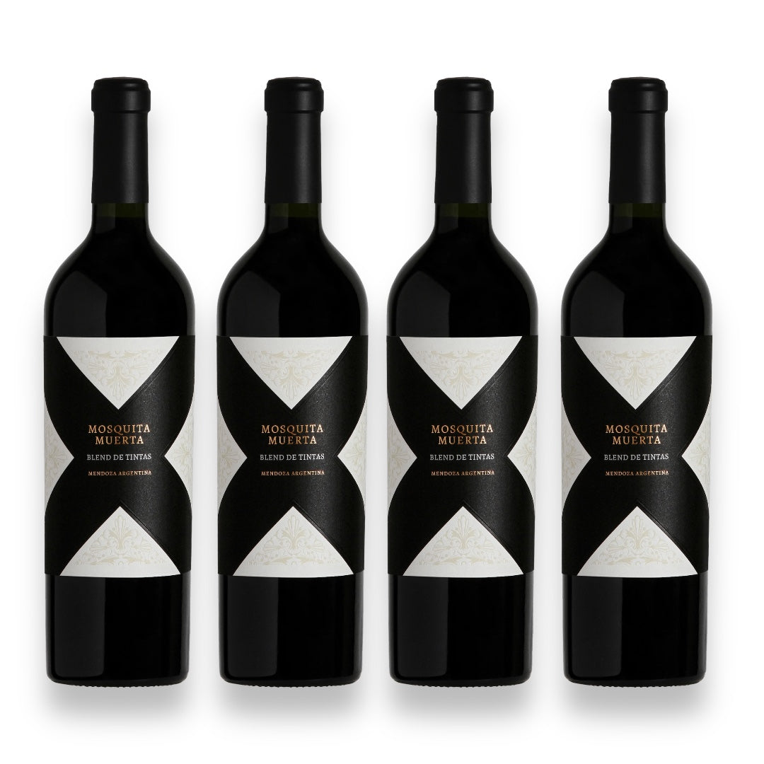 Kit 4 Vinhos Mosquita Muerta Malbec